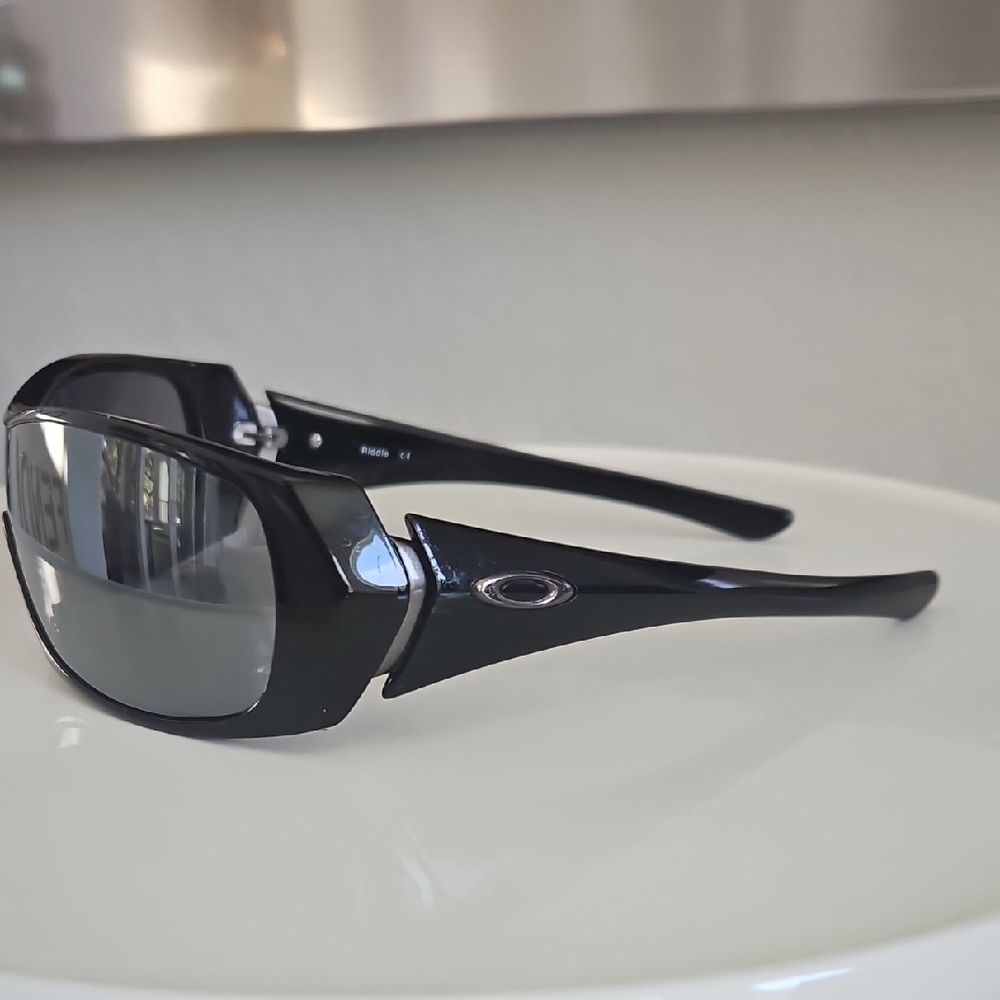 Oakley Glossy Black Sunglasses